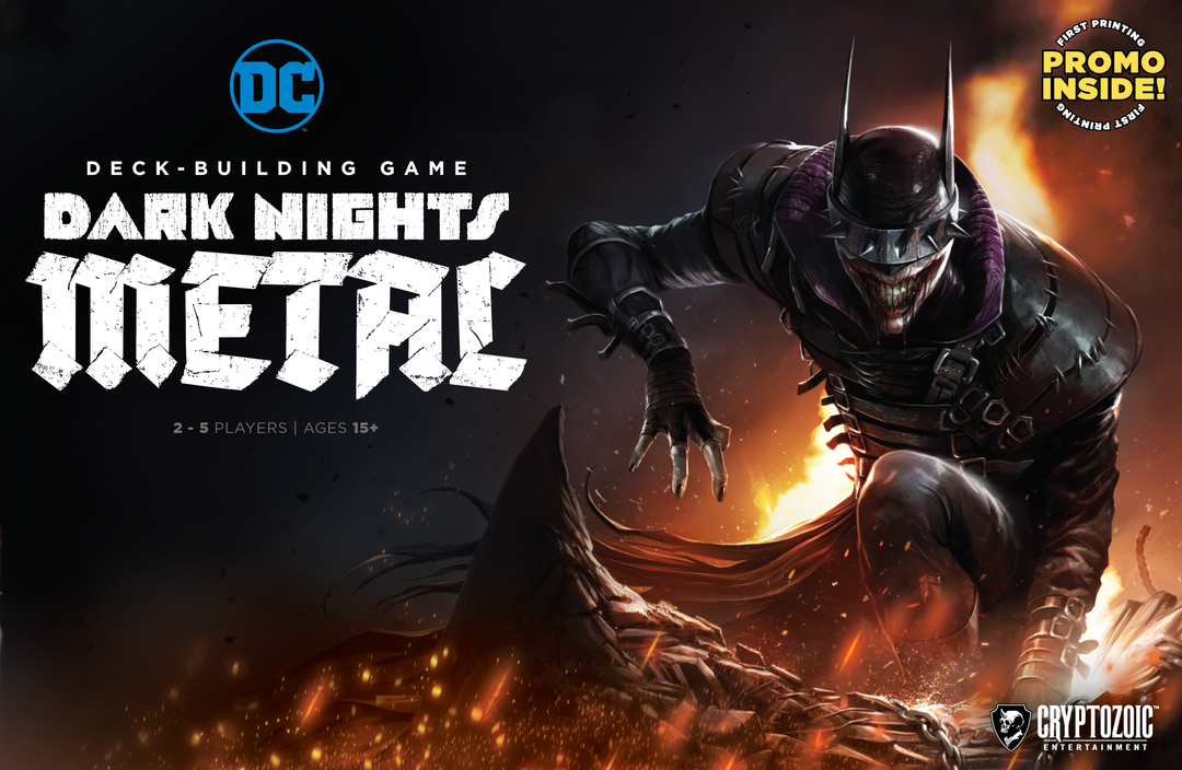 Cryptozoic Entertainment DC Comics Deck-Building Game: Dark Nights – Metal 1 Cryptozoic Entertainment DC Comics Deck-Building Game: Dark Nights – Metal