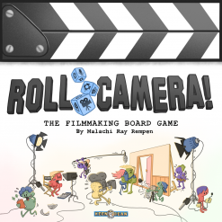 Keen Bean Studio Board Games Roll Camera! The Filmmaking Board Game