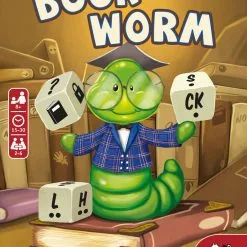 Pegasus Spiele Bookworm: The Dice Game Board Games