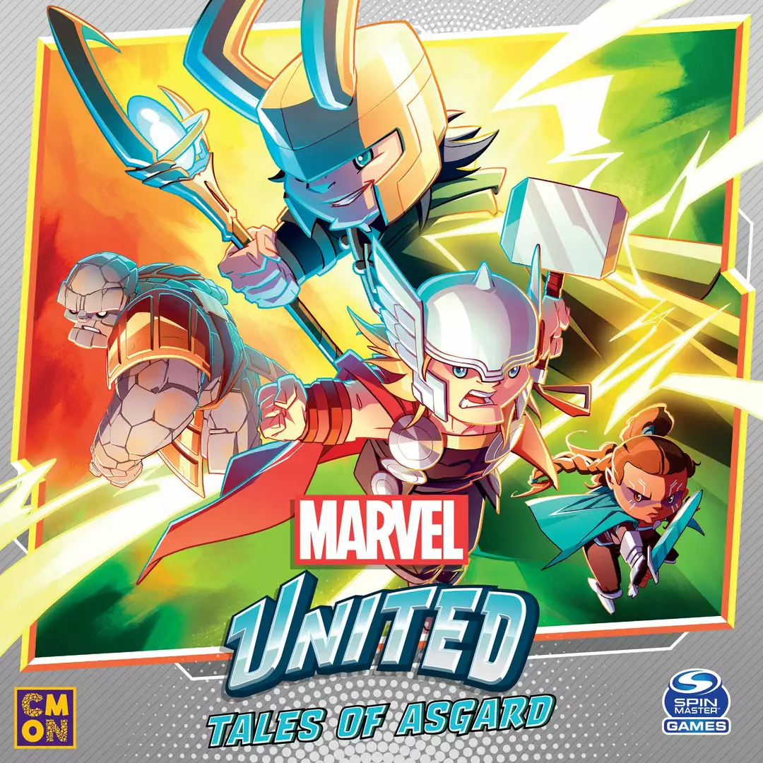CMON Global Limited Marvel United: Tales Of Asgard *PRE-ORDER* Board Games 1 CMON Global Limited Marvel United: Tales Of Asgard *PRE-ORDER* Board Games