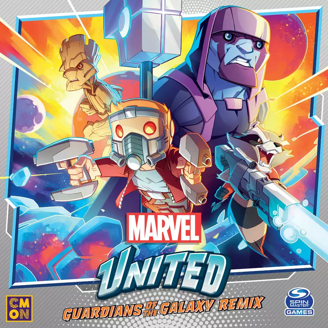 CMON Global Limited Marvel United: Guardians Of The Galaxy Remix *PRE-ORDER* 1 CMON Global Limited Marvel United: Guardians Of The Galaxy Remix *PRE-ORDER*
