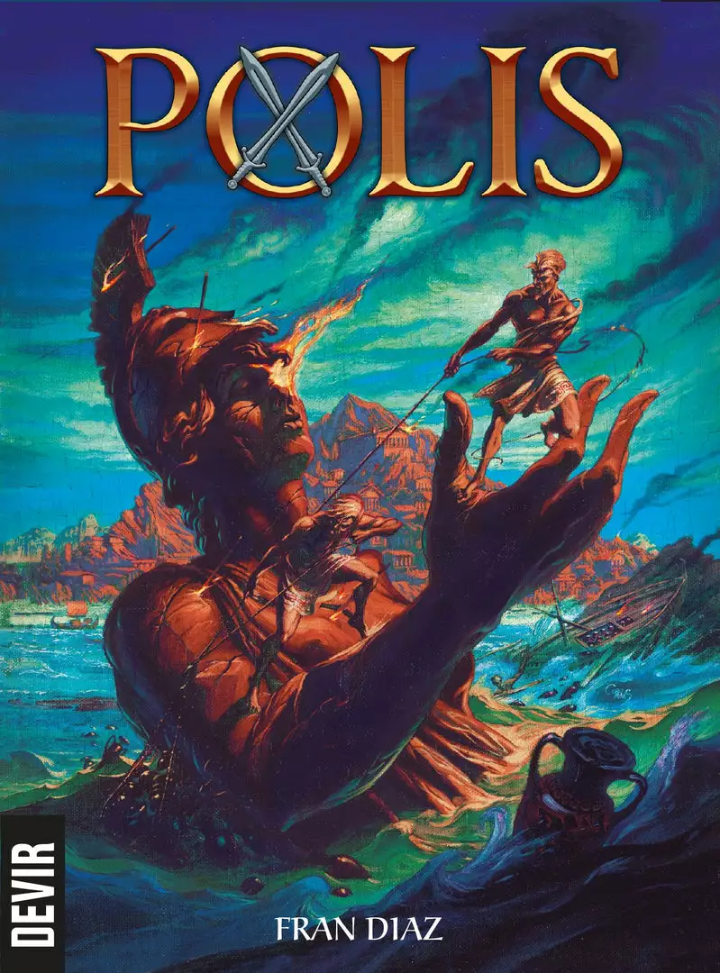 Polis (Devir Games Edition) Board Games 1 Polis (Devir Games Edition) Board Games