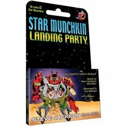 Steve Jackson Games Star Munchkin: Landing Party Board Games