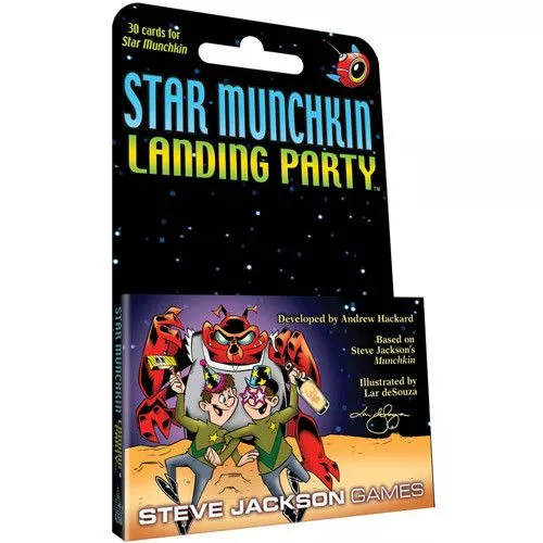 Steve Jackson Games Star Munchkin: Landing Party Board Games 1 Steve Jackson Games Star Munchkin: Landing Party Board Games