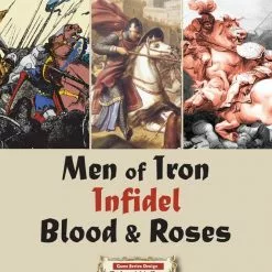 GMT Games Board Games Men Of Iron Tri-Pack