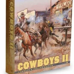 Worthington Publishing Board Games Cowboys II: Cowboys & Indians Edition