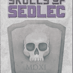 Button Shy Skulls Of Sedlec (No Clam Shell Packaging)