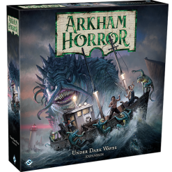 Fantasy Flight Games Board Games Arkham Horror (Third Edition): Under Dark Waves
