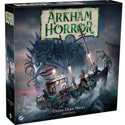 Fantasy Flight Games Board Games Arkham Horror (Third Edition): Under Dark Waves 1 Fantasy Flight Games Board Games Arkham Horror (Third Edition): Under Dark Waves