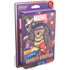 Z-Man Games Board Games Infinity Gauntlet: A Love Letter Game