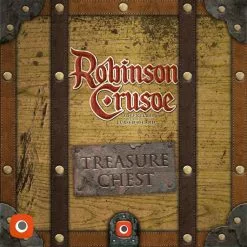 Portal Games Robinson Crusoe: Adventures On The Cursed Island – Treasure Chest Board Games
