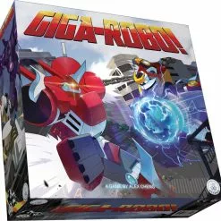Cardboard Dynamo Giga-Robo! Board Games