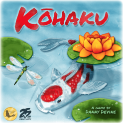 25th Century Games Board Games Kōhaku (Second Edition)
