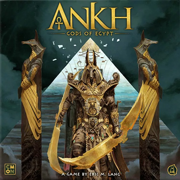 CMON Limited Ankh: Gods Of Egypt (Kickstarter Edition) Board Games 1 CMON Limited Ankh: Gods Of Egypt (Kickstarter Edition) Board Games