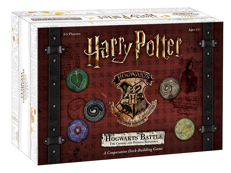 The Op Board Games Harry Potter: Hogwarts Battle – The Charms And Potions Expansion 1 The Op Board Games Harry Potter: Hogwarts Battle – The Charms And Potions Expansion