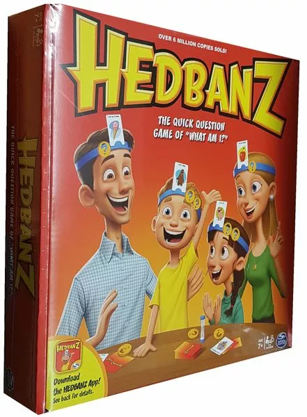 Spin Master Ltd. Hedbanz Family Board Game 1 Spin Master Ltd. Hedbanz Family Board Game