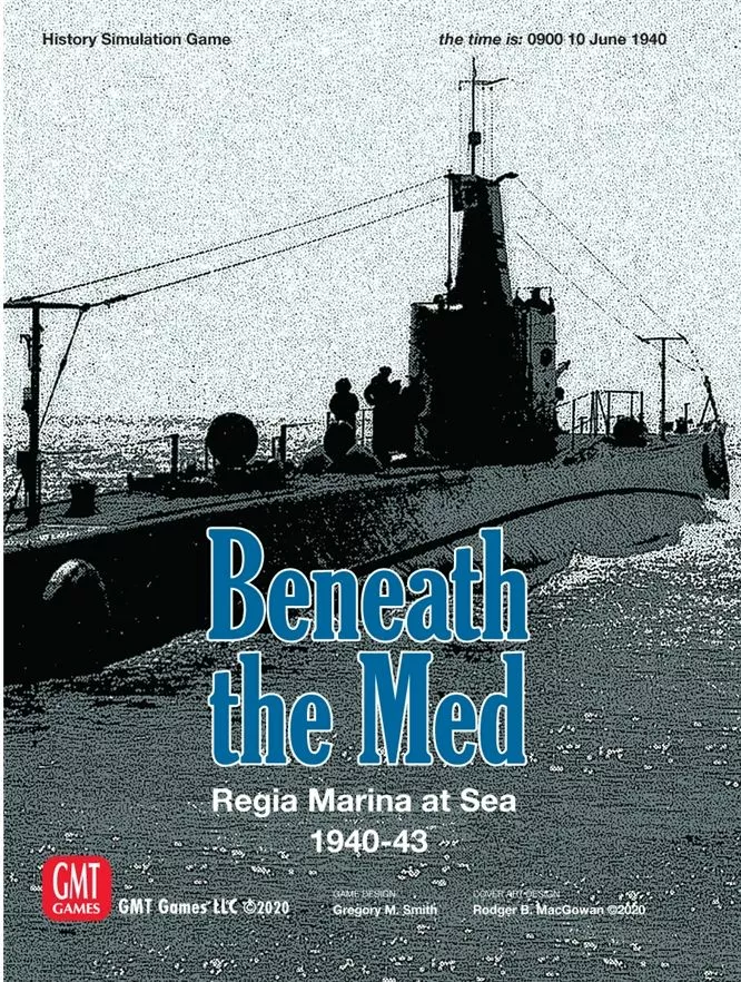 GMT Games Beneath The Med 1 GMT Games Beneath The Med