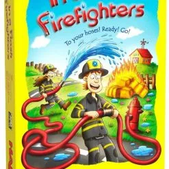 HABA Board Games In A Flash Firefighters