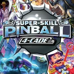 WizKids Super-Skill Pinball: 4-Cade Board Games