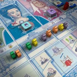 Eagle-Gryphon Games Board Games Lisboa: Queen Variant