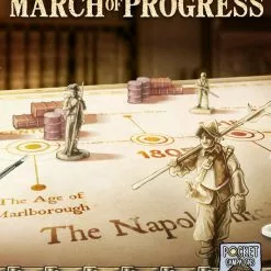 Surprised Stare Games Ltd Board Games The March Of Progress (Import)