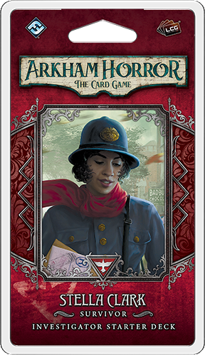 Fantasy Flight Games Arkham Horror: The Card Game – Stella Clark: Investigator Starter Deck Board Games 1 Fantasy Flight Games Arkham Horror: The Card Game – Stella Clark: Investigator Starter Deck Board Games