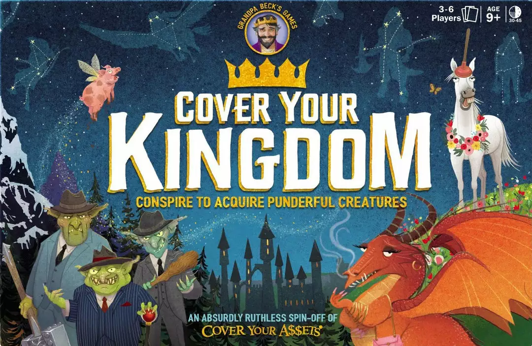 Grandpa Beck's Games Cover Your Kingdom 1 Grandpa Beck's Games Cover Your Kingdom