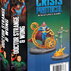Atomic Mass Games Board Games Marvel: Crisis Protocol – Doctor Strange & Wong
