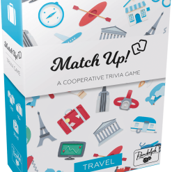 Randolph Board Games Match Up! Travel