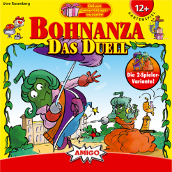 AMIGO Spiel + Freizeit GmbH Bohnanza: Das Duell Deluxe (German Import)