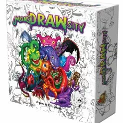 Deep Water Games MonsDRAWsity Board Games