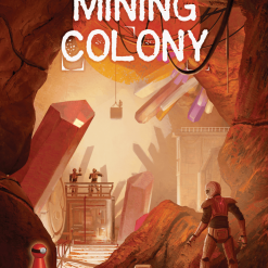 Dr. Finn's Games Board Games Mining Colony (Standard Edition)