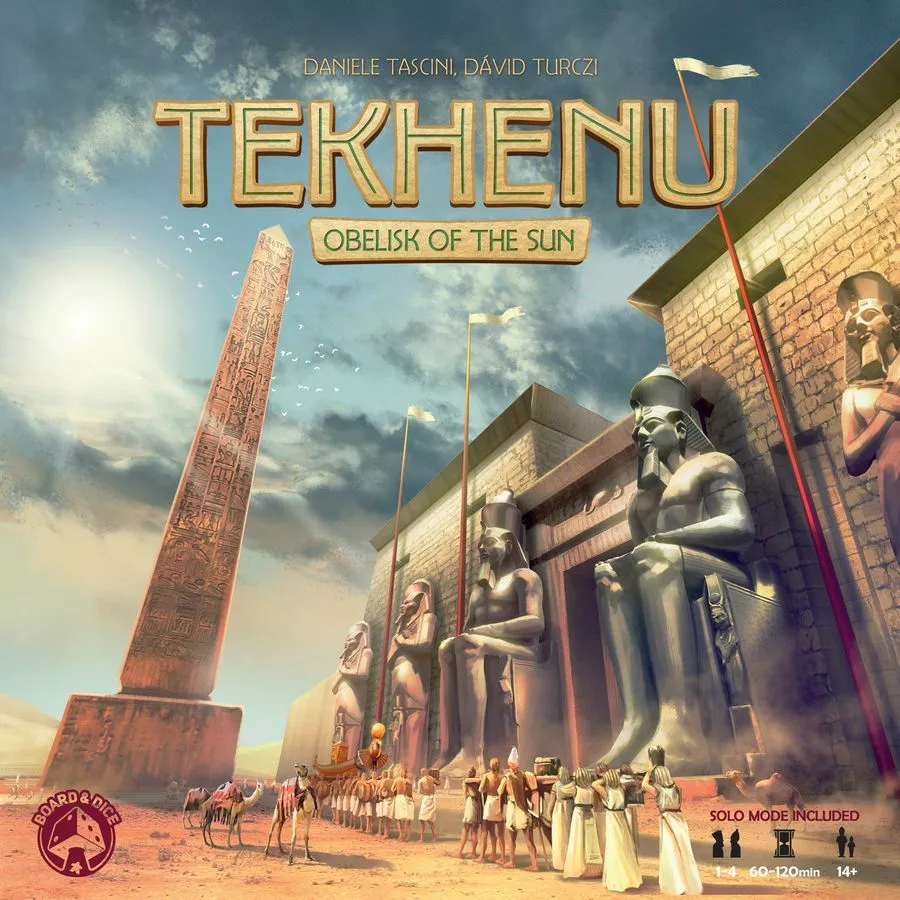 Board&Dice Tekhenu: Obelisk Of The Sun Board Games 1 Board&Dice Tekhenu: Obelisk Of The Sun Board Games