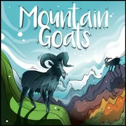 BoardGameTables.com Mountain Goats Board Games