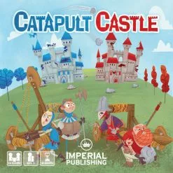 Imperial Publishing, Inc Board Games Catapult Castle