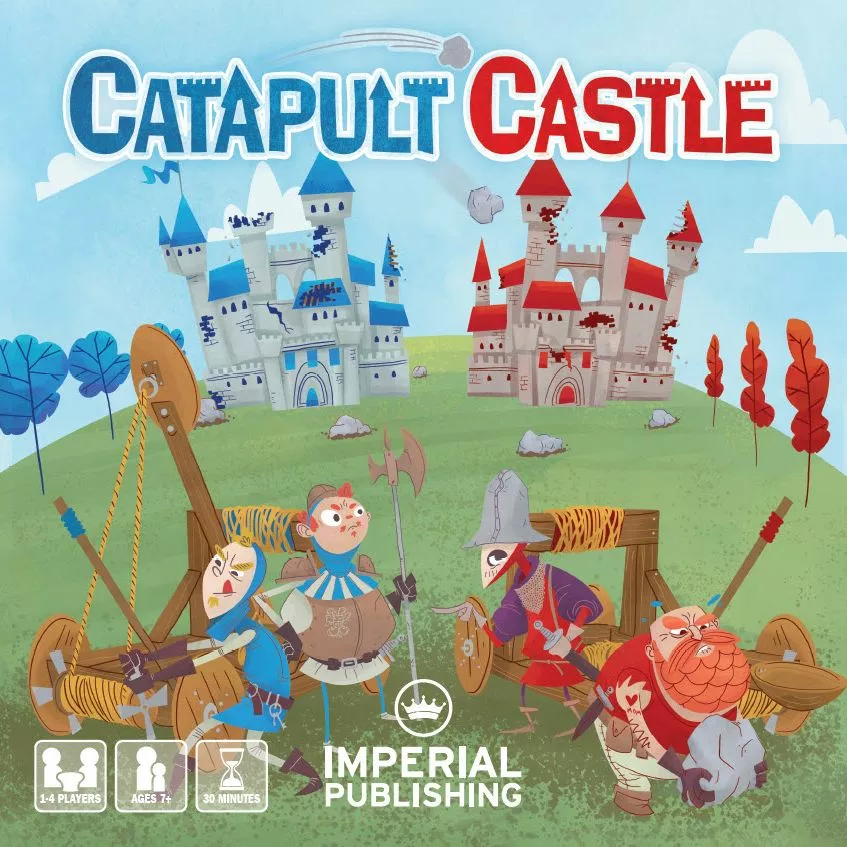 Imperial Publishing, Inc Board Games Catapult Castle 1 Imperial Publishing, Inc Board Games Catapult Castle
