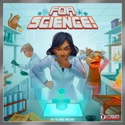 Grey Fox Games For Science! Board Games