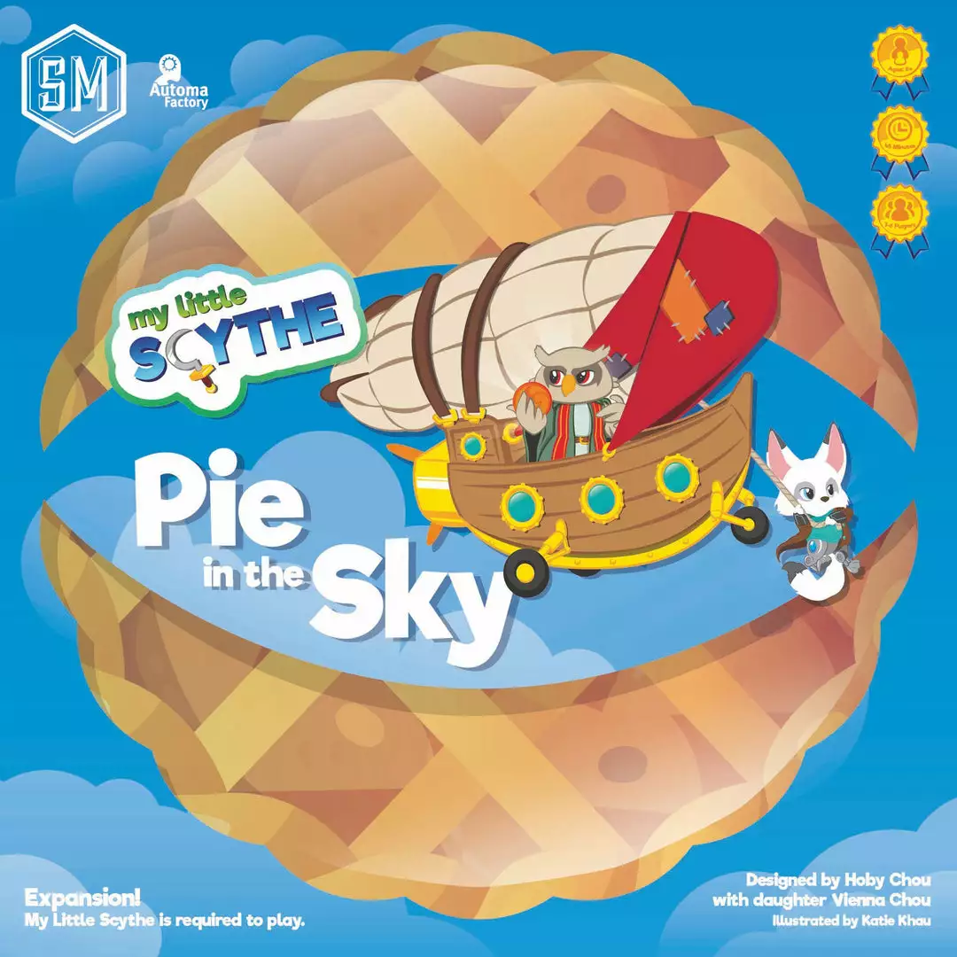 Stonemaier Games My Little Scythe: Pie In The Sky 1 Stonemaier Games My Little Scythe: Pie In The Sky