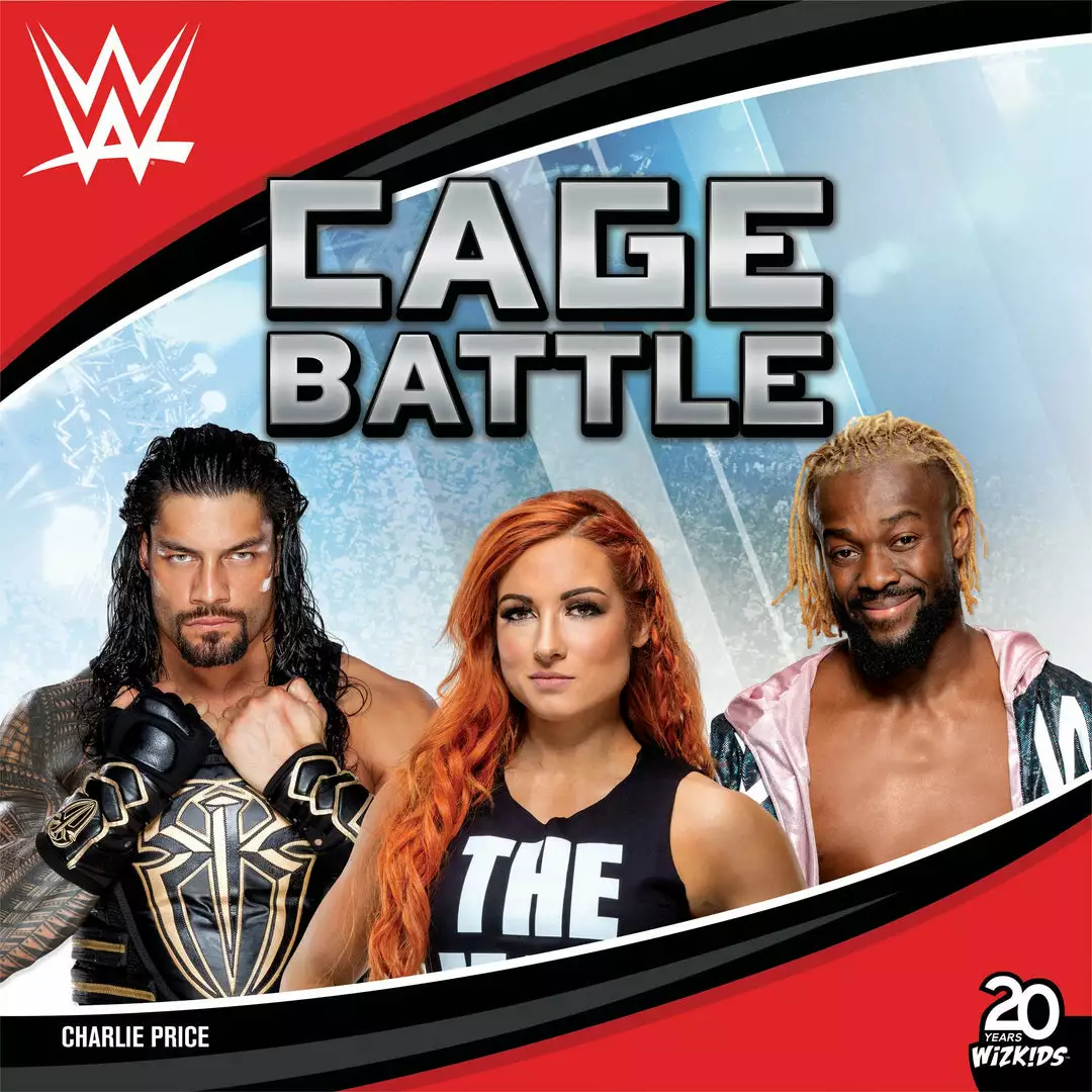 WizKids Board Games WWE Cage Battle 1 WizKids Board Games WWE Cage Battle