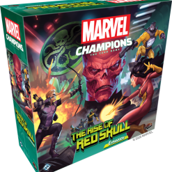 Fantasy Flight Games Marvel Champions: The Card Game – The Rise Of Red Skull Expansion