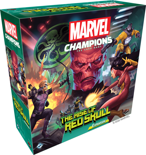 Fantasy Flight Games Marvel Champions: The Card Game – The Rise Of Red Skull Expansion 1 Fantasy Flight Games Marvel Champions: The Card Game – The Rise Of Red Skull Expansion