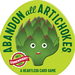 Gamewright Abandon All Artichokes Board Games