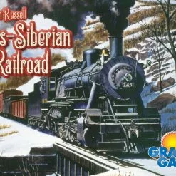 Rio Grande Games Trans-Siberian Railroad Board Games