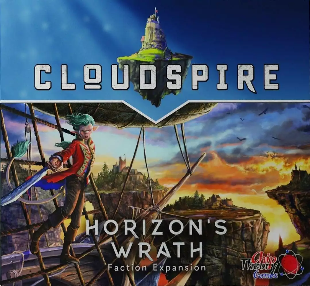 Chip Theory Games Cloudspire: Horizon's Wrath 1 Chip Theory Games Cloudspire: Horizon's Wrath