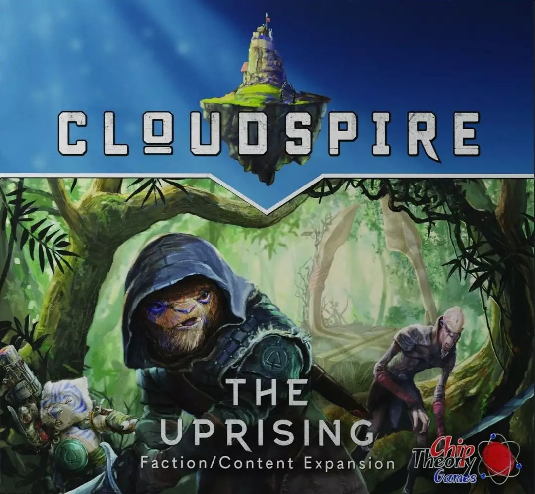 Chip Theory Games Cloudspire: The Uprising 1 Chip Theory Games Cloudspire: The Uprising