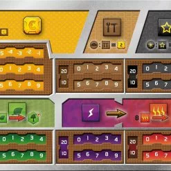 Stronghold Games Terraforming Mars: Dual Layer Player Boards (Local Pickup Only)