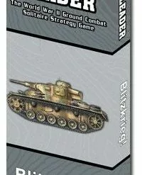 Dan Verssen Games (DVG) Tiger Leader: Blitzkrieg! Expansion #1 Board Games