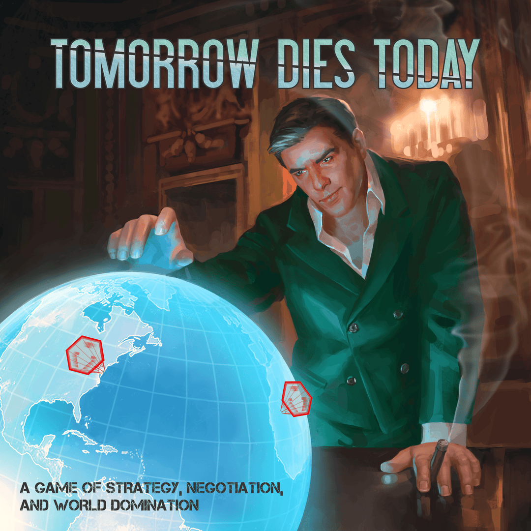 (Self-Published) Tomorrow Dies Today (Kickstarter Edition) 1 (Self-Published) Tomorrow Dies Today (Kickstarter Edition)