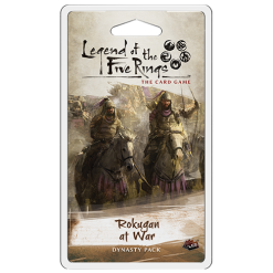 Fantasy Flight Games Board Games Legend Of The Five Rings: The Card Game – Rokugan At War