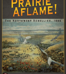 Legion Wargames LLC Board Games Prairie Aflame!